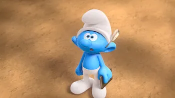 Cavaleiro Smurfalot