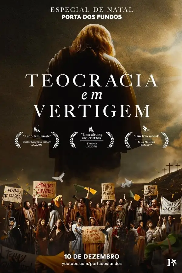 Pôster de Teocracia em Vertigem (2020)