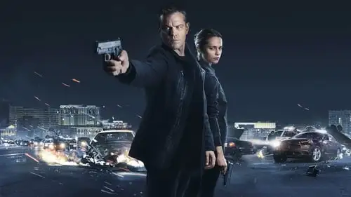 Movie Poster: Jason Bourne