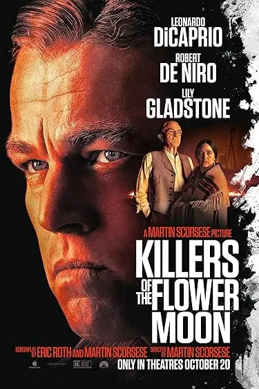 Pôster de Assassinos da Lua das Flores (2023)