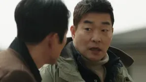 Cena do episódio 3 de The Good Detective