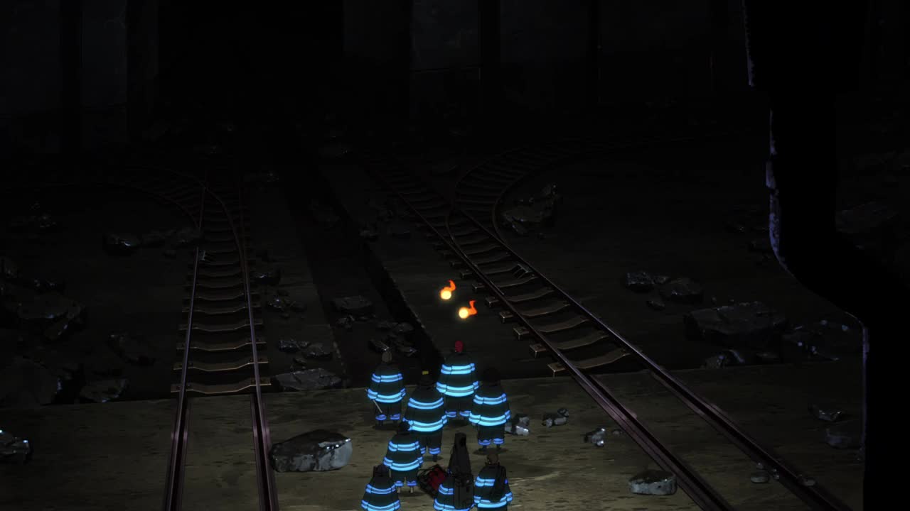 Fire Force Episódio 19