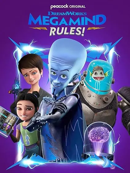 Pôster da série Megamente Domina! (2024)