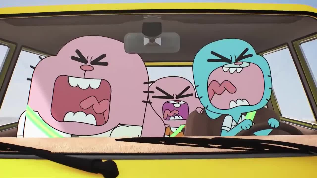 O Incrível Mundo de Gumball Episódio 4