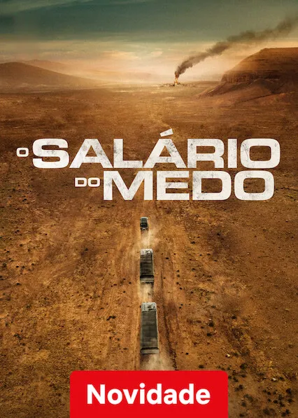 Capa de O Salário do Medo
