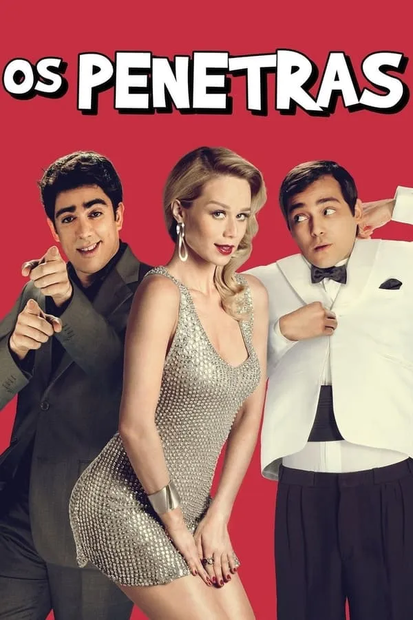 Pôster de Os Penetras (2012)