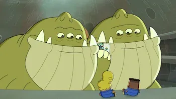 Capitão Cueca e o ataque agravante da armada alien