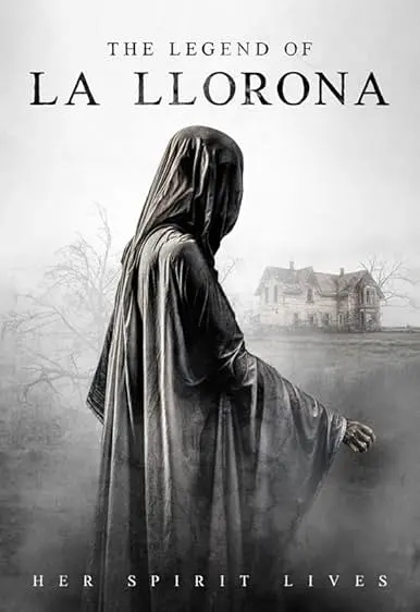 Capa de A Vingança da Chorona