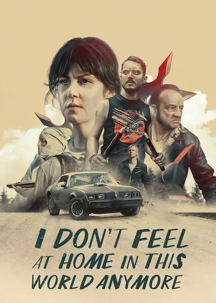Pôster de Já não me sinto em casa nesse mundo (2017)