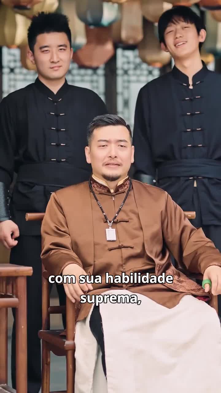 O Servente Supremo Episódio 9