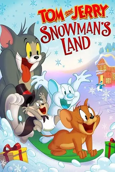 Pôster de Tom & Jerry: Terra do Boneco de Neve (2022)