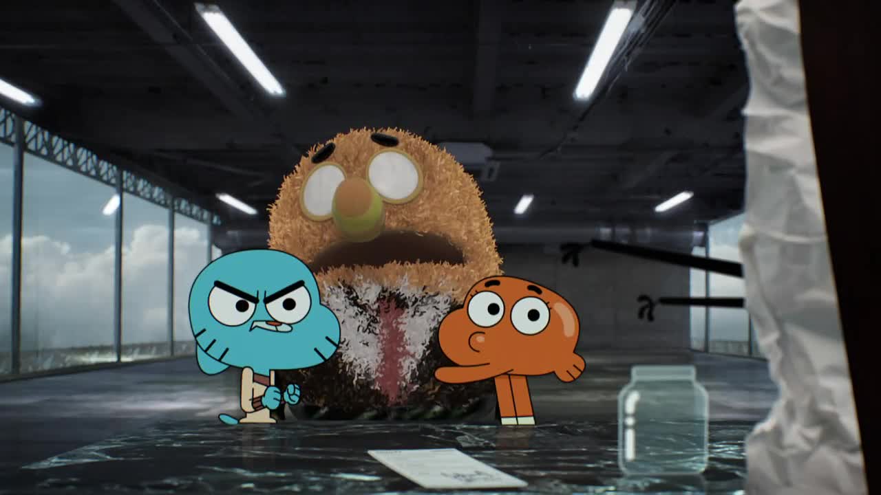 O Incrível Mundo de Gumball Episódio 13