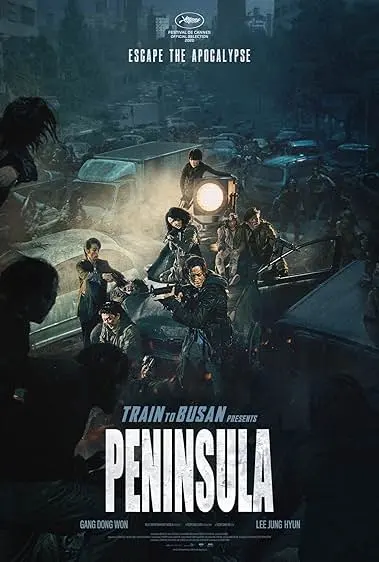Capa de Invasão Zumbi 2: Península