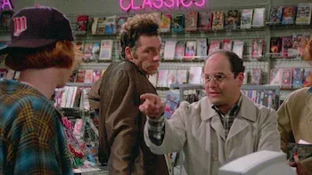 Seinfeld-O carro fedorento
