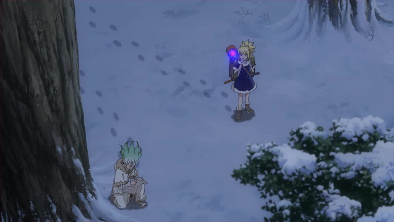 Dr. Stone Episódio 2