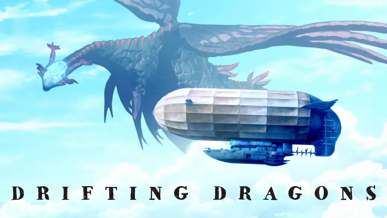 Movie Poster: DRIFTING DRAGONS