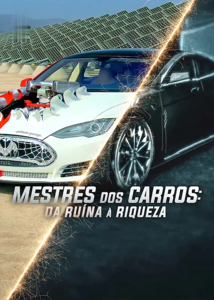 Movie Poster: Midas do Ferro-Velho