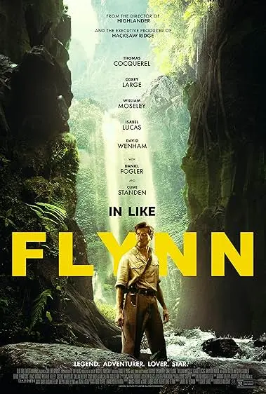Pôster de As Aventuras de Errol Flynn (2019)