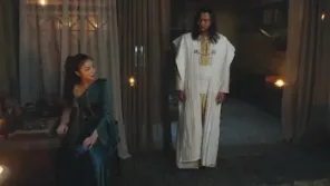 Cena do episódio 6 de Crônicas de Arthdal