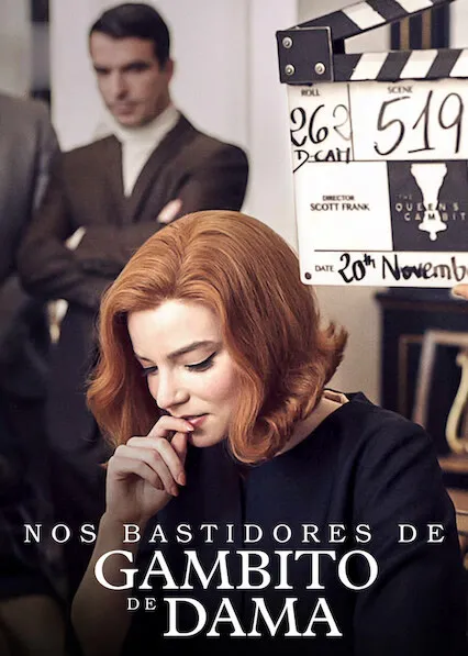 Nos Bastidores de O Gambito da Rainha
