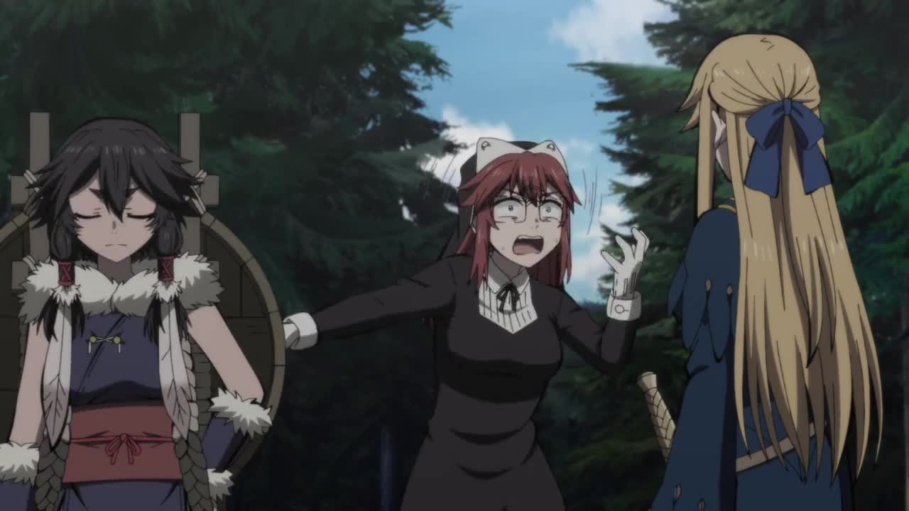 The Warrior Princess and the Barbaric King Episódio 7
