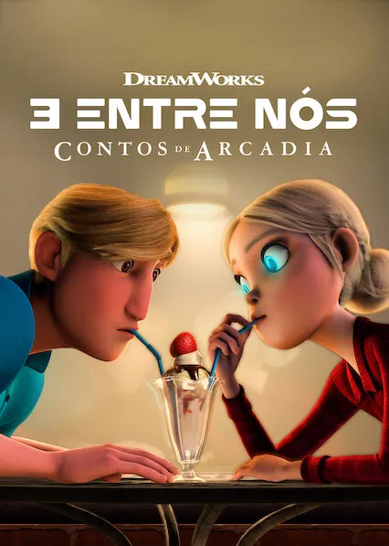 Capa de Os 3 Lá Embaixo: Contos da Arcadia