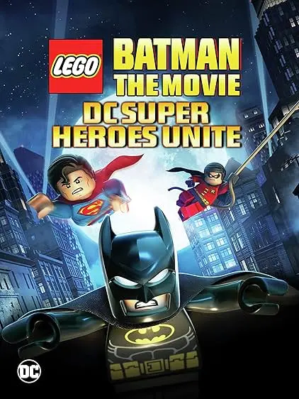 Pôster de Batman Lego: O Filme - Super Heróis Se Unem (2013)