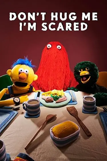 TV series poster: Don't Hug Me I'm Scared