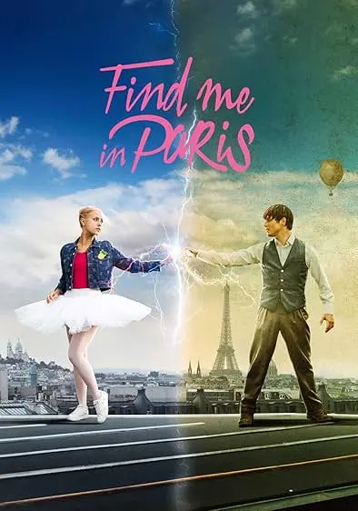 TV series poster: Me Encontra em Paris