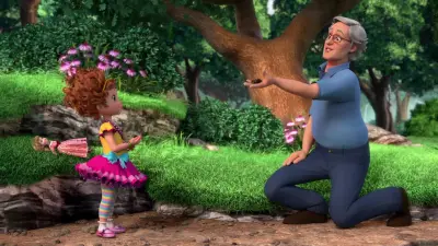 Fancy Nancy Clancy-E19.The Amazing Adventures of Grammy and Poppy/Un, Deux, Cha Cha Cha!
