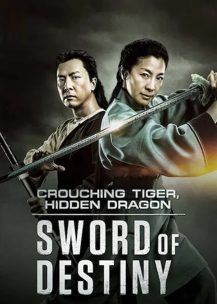 Capa de Crouching Tiger, Hidden Dragon: Sword of Destiny