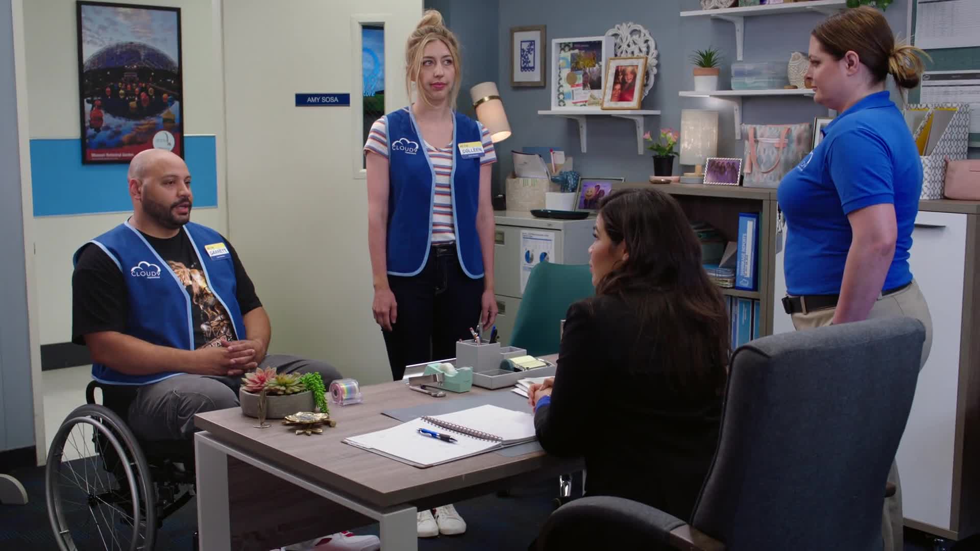 Superstore: Uma Loja de Inconveniências Episódio 3