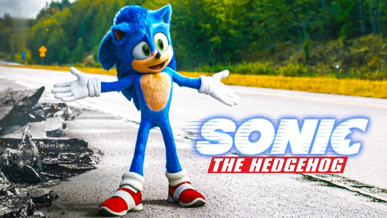 Movie Poster: Sonic: O Filme