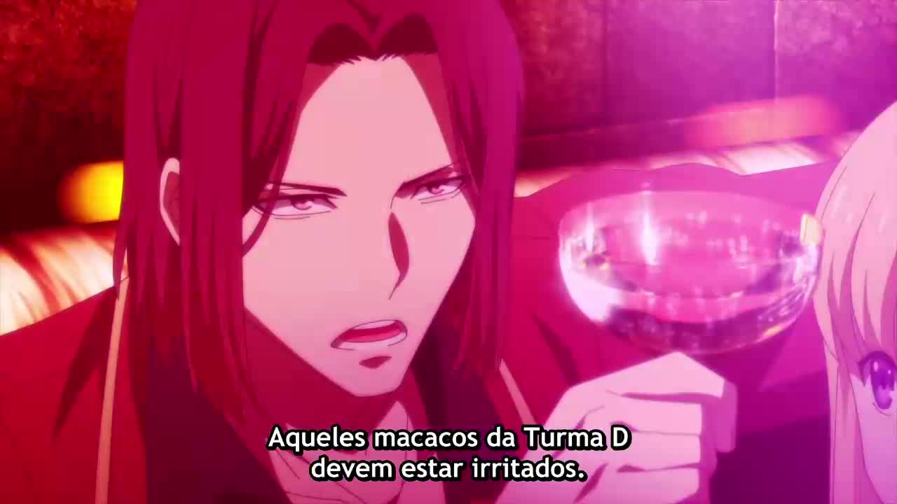 Classroom of the Elite Episódio 4