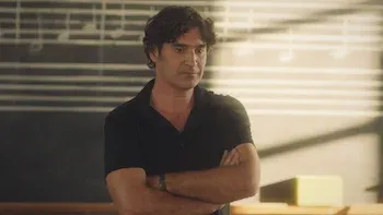 O Maestro e o Mar-E7.Um cara durão... Afundando