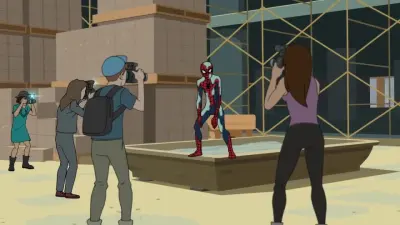 Spider-Man da Marvel-E14.Screwball Live