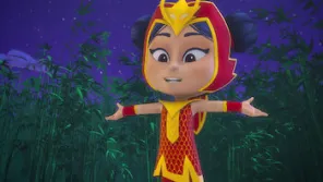 Cena do episódio 5 de PJ Masks – Heróis de Pijama