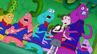 A Lei de Milo Murphy-E36.Milo in Space