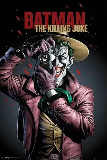 Pôster de Batman: A Piada Mortal (2016)