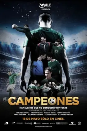 Campeones assistir online grátis