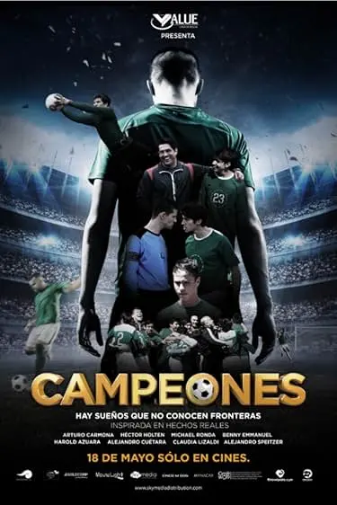 Movie Poster: Campeones