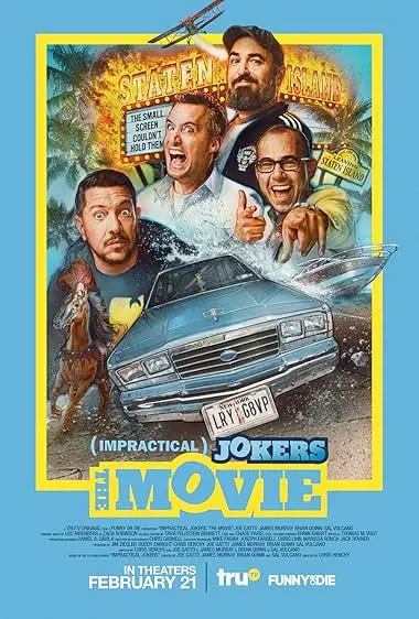 Capa de Impractical Jokers: The Movie