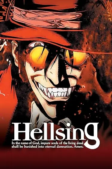Pôster do anime Hellsing (2003)