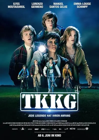Movie Poster: TKKG