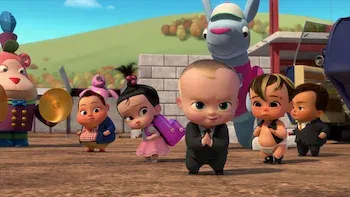O Chefinho - De Volta aos Negócios-Quem é um bebê bonzinho?