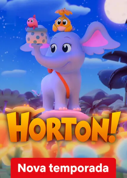 Capa de As Aventuras de Horton
