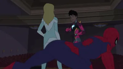 Spider-Man da Marvel-E3.Vengeance of Venom