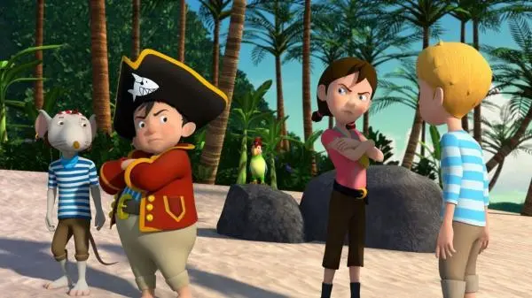 Movie Poster: Capitão Sharky: O pequeno pirata