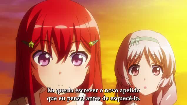 Inou-Battle wa Nichijou-kei no Naka de Episódio 3