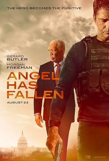 Pôster de Invasão ao Serviço Secreto (2019)